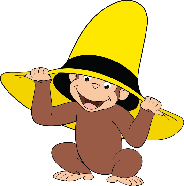 Curious George in a Yellow Hat